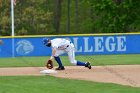 Baseball vs CGA  Wheaton College Baseball vs Coast Guard Academy during game one of the NEWMAC semi-finals playoffs. - (Photo by Keith Nordstrom) : Wheaton, baseball, NEWMAC